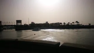 Kuwaitis Jet ski in Kuwait 🇰🇼🖤