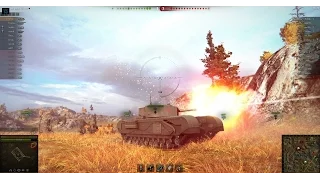 WORLD OF TANKS | TERRIFYING TIER 5 - Churchill III, 14 Kills