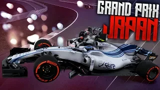F1 2017 Взлетевший Williams - Формула 1 2017 карьера (F1) Япония #16