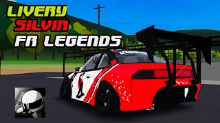 Livery Mobil Silvia FR LEGENDS Terbaru