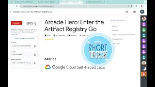 Arcade Hero: Enter the Artifact Registry Go || #qwiklabs || #ARC156 ||  [With Explanation🗣️]