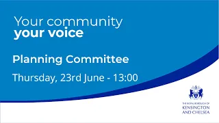 Planning Committee  - 28th June 2022 6:30pm