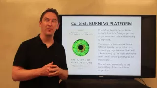 Context: The Burning Platform