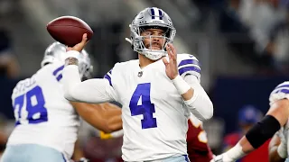 Dak Prescott Week 16 Highlights vs Washington Football Team