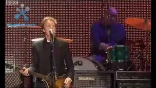 Paul McCartney Jet Live at Anfield, Liverpool 1st June 2008