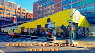 Mickey: The True Original Exhibition in New York City