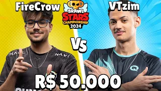 QUAL é o MELHOR TIME do BRASIL? Primeira FINAL MENSAL pro MUNDIAL DE BRAWL STARS 2024