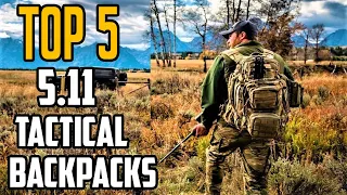 Top 5 Best 5.11 Tactical Backpacks on Amazon 2023