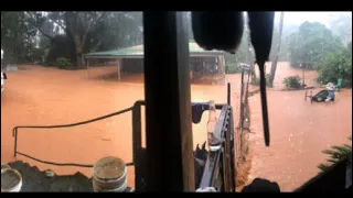 Australian Northern Rivers Flood time lapse