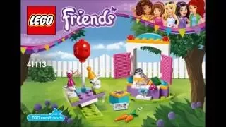 LEGO Friends 41113 - Party Gift Shop - Building Instructions