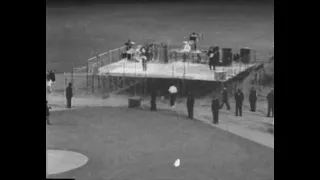 The Beatles Live At Candlestick Park, San Francisco - Unknown TV News - 29 August 1966