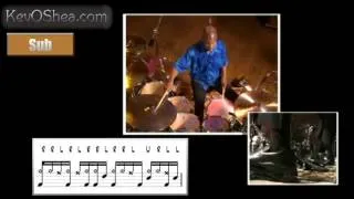 John Blackwell Drum Lesson