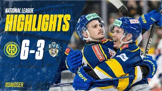 Highlights HC Davos vs. EV Zug 6:3