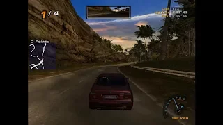 Need for Speed Hot Pursuit 2 - Hot Pursuit Walkthrough #4 - BMW Island Knockout
