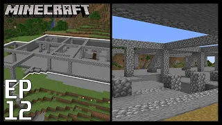 Base Foundations and Terraforming! | Minecraft 1.18 Survival | Let's Play S2: Ep12