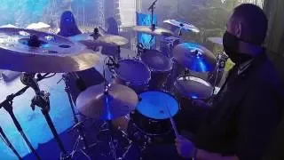 INFERNO@Holy Poison-Marcello-Live at Gothoom Fest 2016 (Drum Cam)