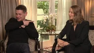 Jack O'Connell & Jodie Foster talk "Money M...