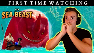 THE SEA BEAST | First time watching (reaction/commentary)