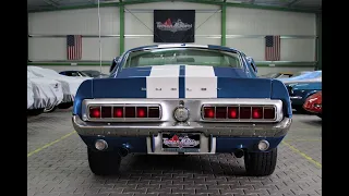 1968 Ford Mustang Shelby GT350, www.TomanMotors.com