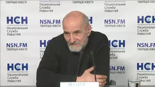 Пресс-конференция Петра Мамонова