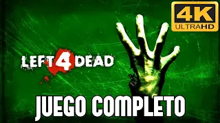 LEFT 4 DEAD | JUEGO COMPLETO EN ESPAÑOL SIN COMENTARIOS [4K 60FPS]