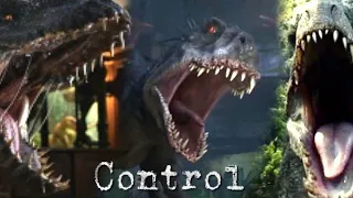 Jurassic World | Hybrids tribute | Control (Special Hallowen🎃)