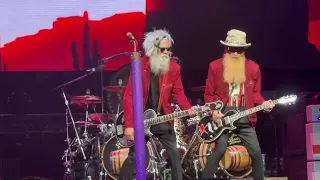 ZZ TOP Encore Finale LA GRANGE Closes a Fantastic Set at the AMPA in Tampa, Florida July 2202023