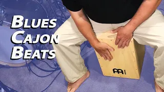 Blues Drum Beats on Cajon