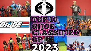 TOP 10 GIJOE CLASSIFIED OF 2023