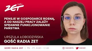 Gość Radia ZET - Urszula Łobodzińska