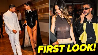 FIRST LOOK: Kendall Jenner and Bad Bunny's Couple Style!