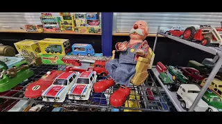 Old Toys at SANDOWN toy fair 2024