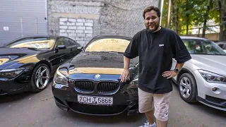 Купил САМУЮ ДЕШЕВУЮ BMW М5 Е60. Попал на 500к.