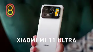 Xiaomi Mi 11 ULTRA — первый обзор! ДВА ЭКРАНА!
