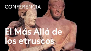 El Más Allá de los etruscos | Adolfo Domínguez Monedero
