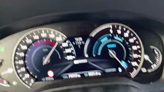 BMW G30 530e Stage 1 100-200 km/h Beschleunigung Hybrid