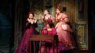 Carly Rae Jepsen & Fran Drescher in CINDERELLA on Broadway