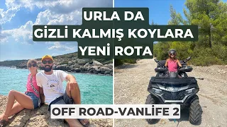 Yeni Rotalarla Urla'nın Gizli Kalmış Koyları - Off Road Vanlife #2