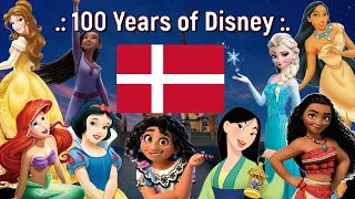 {100 Years of Disney} The Danish Voices of Disney Princesses and Heroines