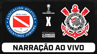 Argentinos Júniors x Corinthians - Sul-Americana 2024 - Rádio Alambrado Alvinegro #21