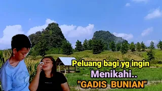 Gadis Bunian Viral_Keluarga Orang Jawa Bunian di Kaki Gunung Lawang pinggir hutan Jati Bojonegoro.