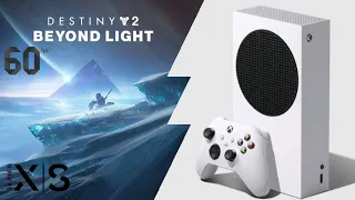 Xbox Series S | Destiny 2 Next Gen Edt. | Loading times/Graphics Test 1080p-60fps