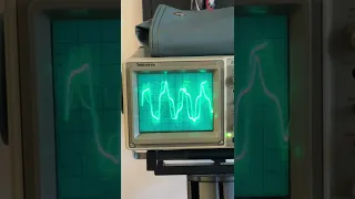 ARP 2600 on Tektronix 2235 Oscilloscope