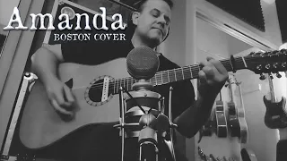 Dave Eberhardt - Amanda (Boston Cover)