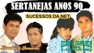 ZEZÉ DI CAMARGO E LUCIANO, LEANDRO E LEONARDO AS MAIORES MÚSICAS SERTANEJAS pt01 UNIVERSO SERTANEJO