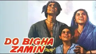 Do Bigha Zamin - Balraj Sahni, Nirupa Roy | Trailer | Full Movie Link in Description