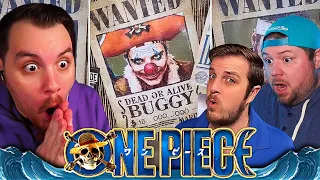 ONE PIECE Live Action ALL Bounty Reveals Reaction