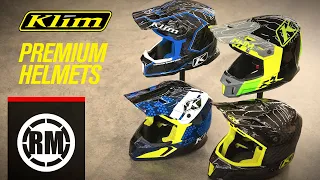 Klim Premium Motocross Helmet Lineup