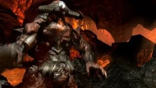 Doom 3 BFG Edition PC gameplay Last level, Final Boss fight and Ending