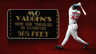 Mo Vaughn Would Destroy Baseballs